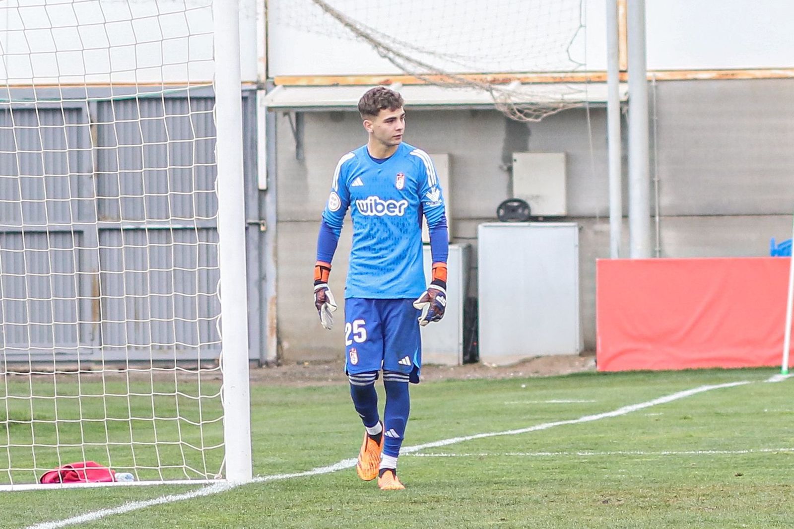 Las mejores imágenes del Recreativo Granada - Ceuta