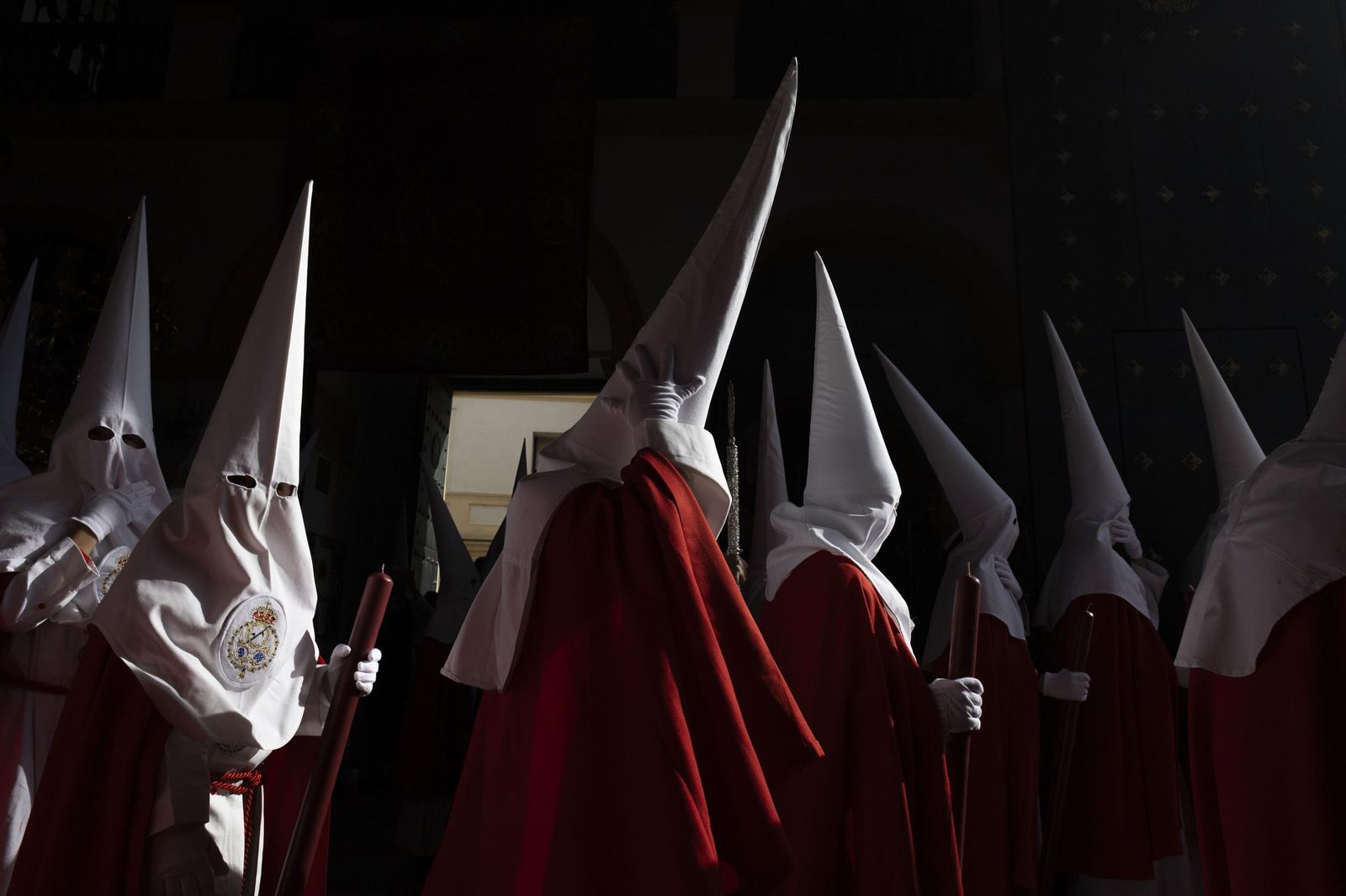 Las imágenes de la hermandad del Ecce Homo en la Semana Santa de San Fernando 2025