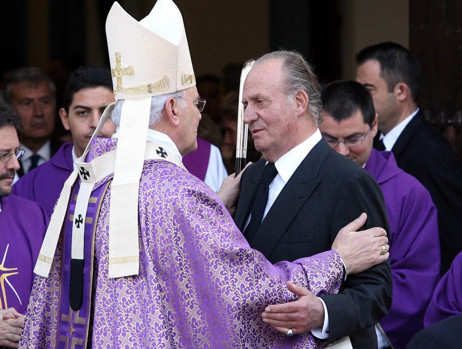 Imágenes del Cardenal Carlos Amigo Vallejo