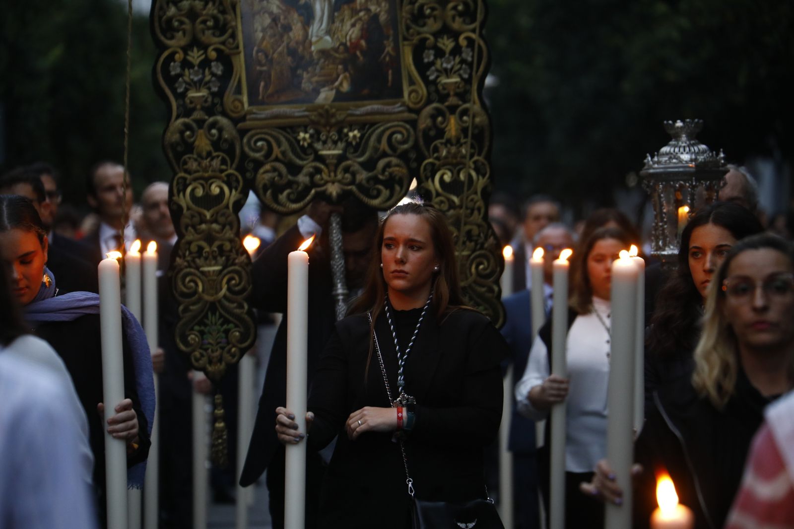 La procesión de la Virgen del Amparo de Córdoba, en imágenes