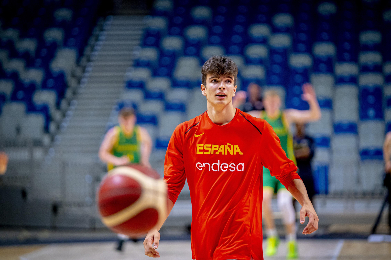 Las fotos del España-Australia del Mundial sub 17