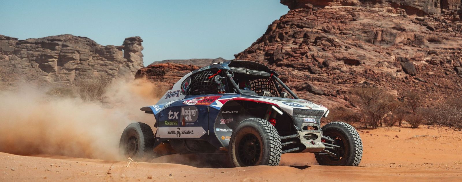 El piloto español Pau Navarro, líder en la categoría Challenger.