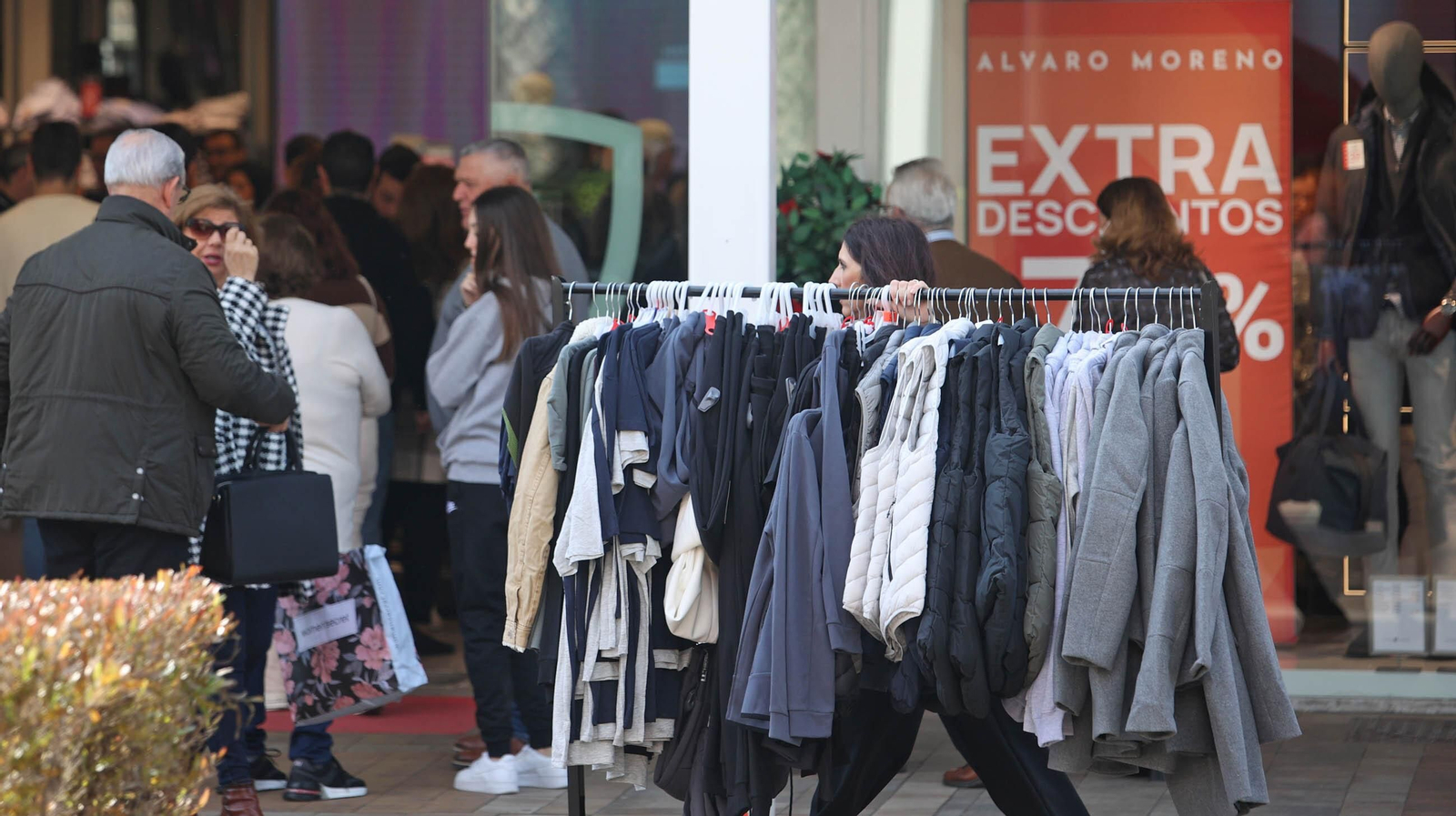 Día de rebajas en Jerez Comienzan las rebajas en Jerez