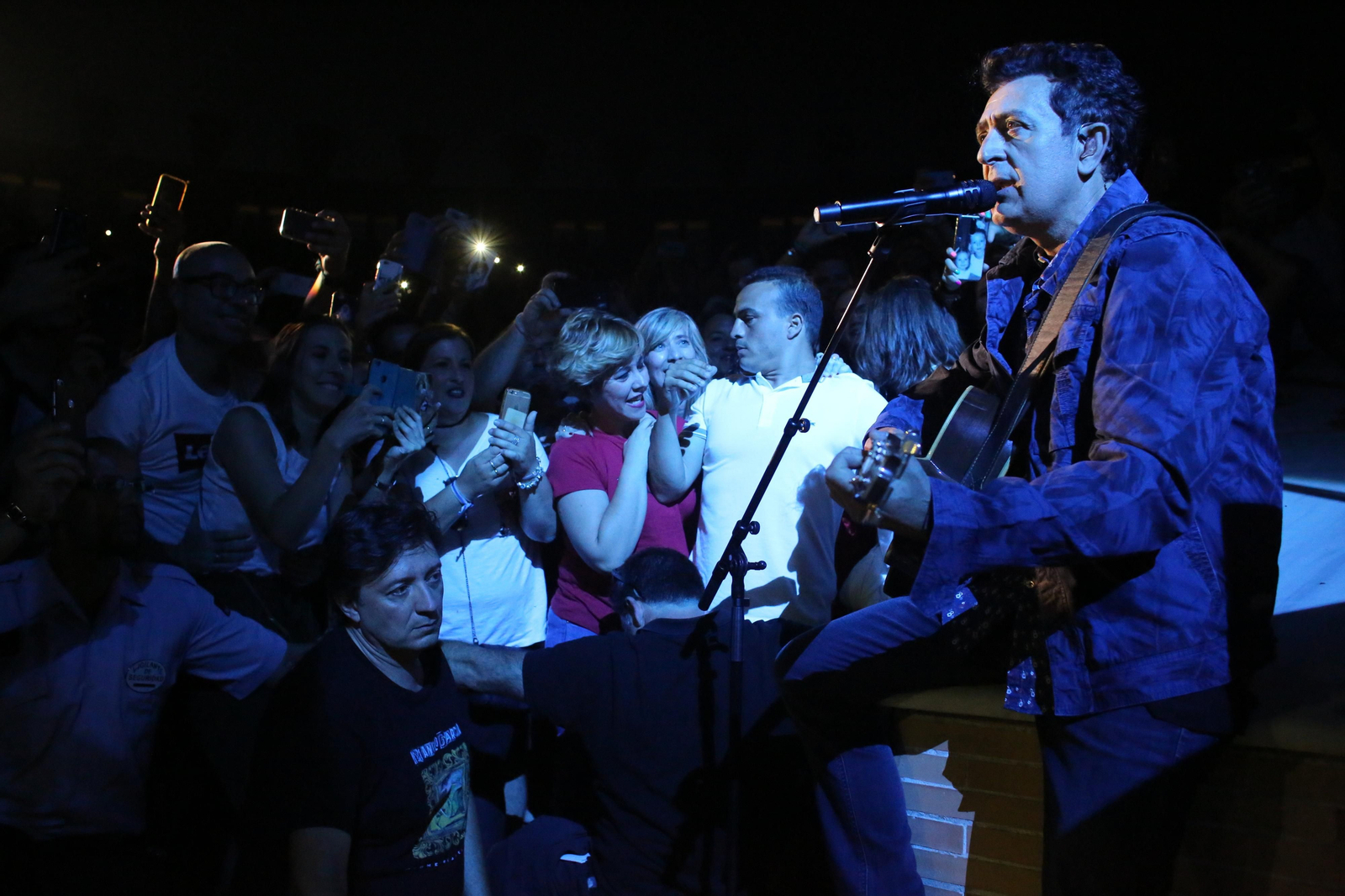 Manolo García en concierto, Foro Iberoamericano de La Rábida