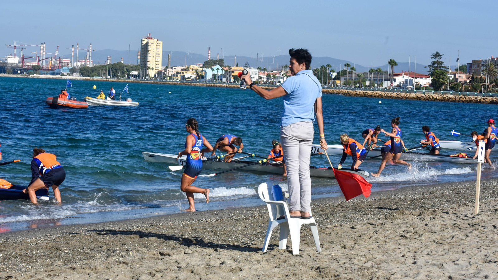 Las fotos de la segunda jornada del Campeonato de España de Remo
