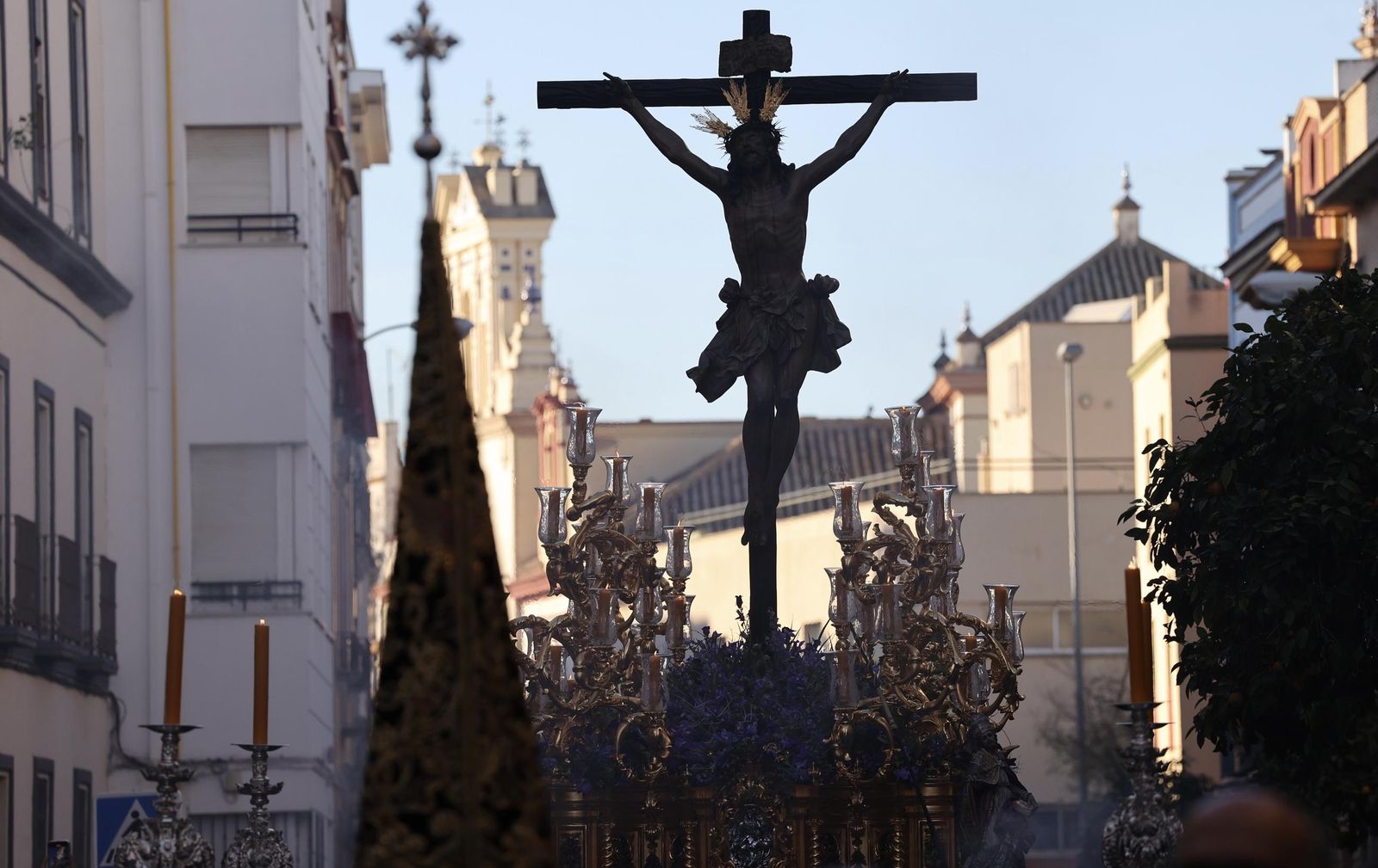 Las imágenes del traslado del Cachorro a la Catedral de Sevilla para la Magna