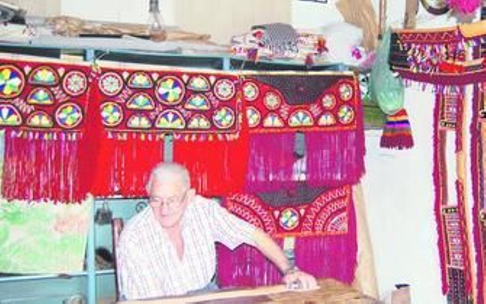 "Los extranjeros son los únicos que ya aprecian mi arte y quieren pagar"