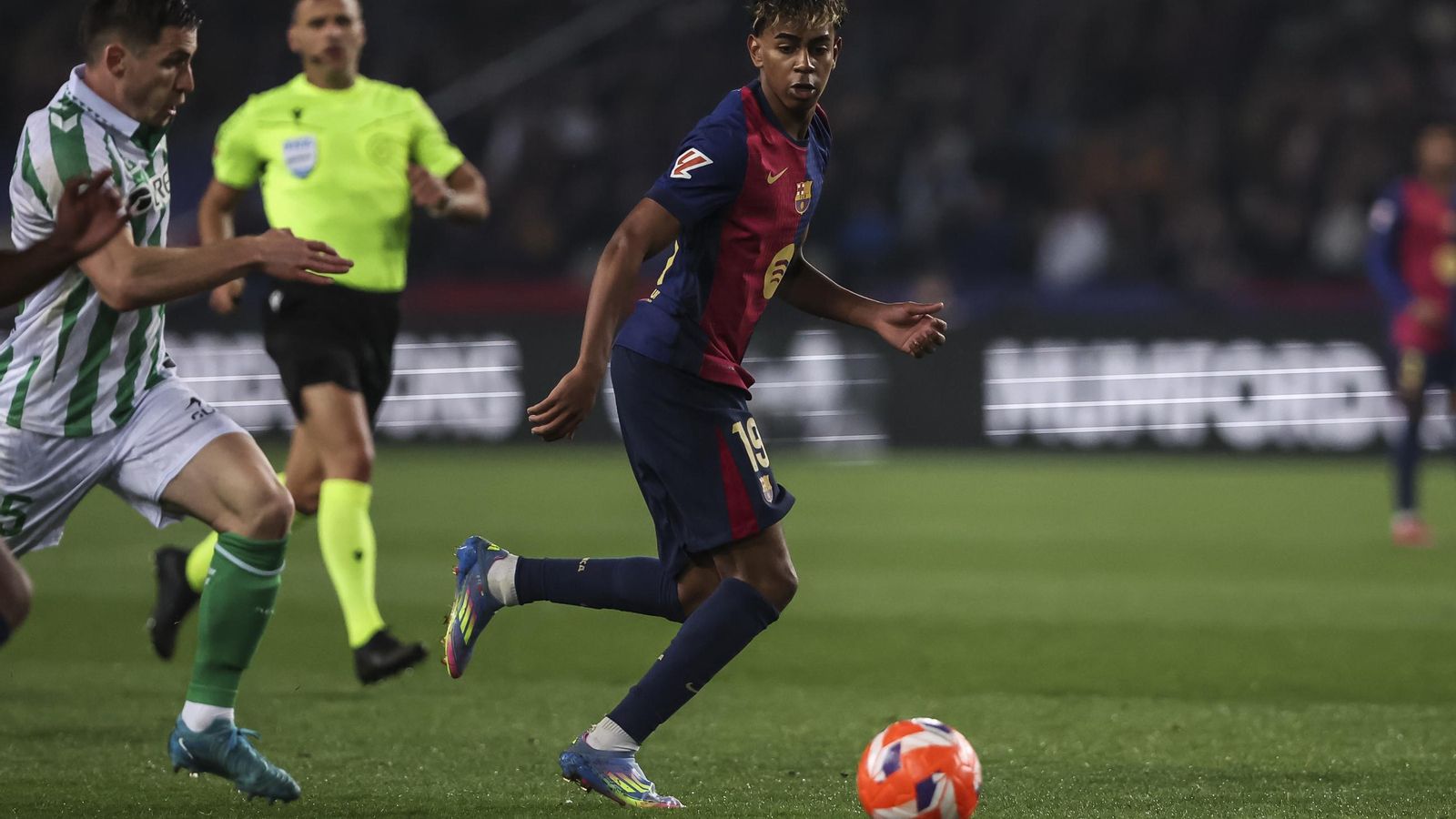 Las mejores fotos del Barcelona - Betis