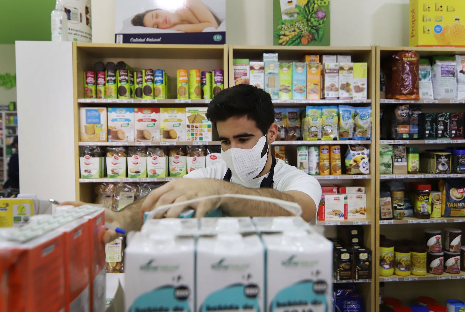 Coronavirus Jerez, imágenes del 21 de abril en Jerez