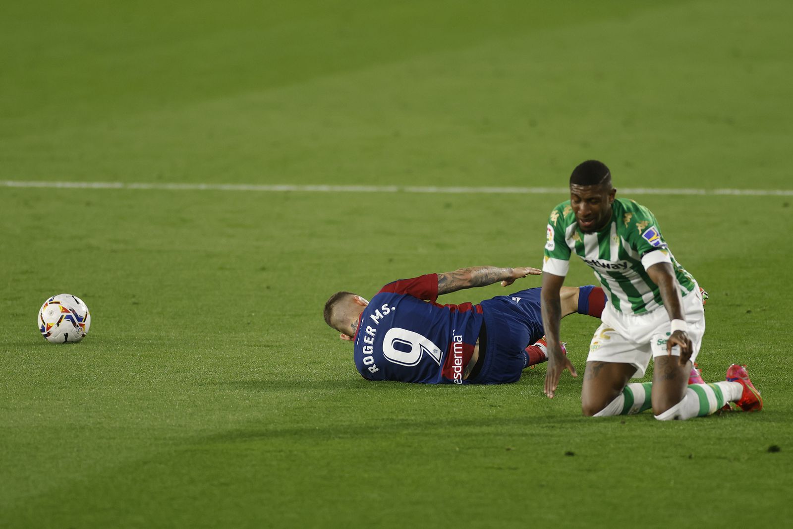 Las imágenes del Betis-Levante