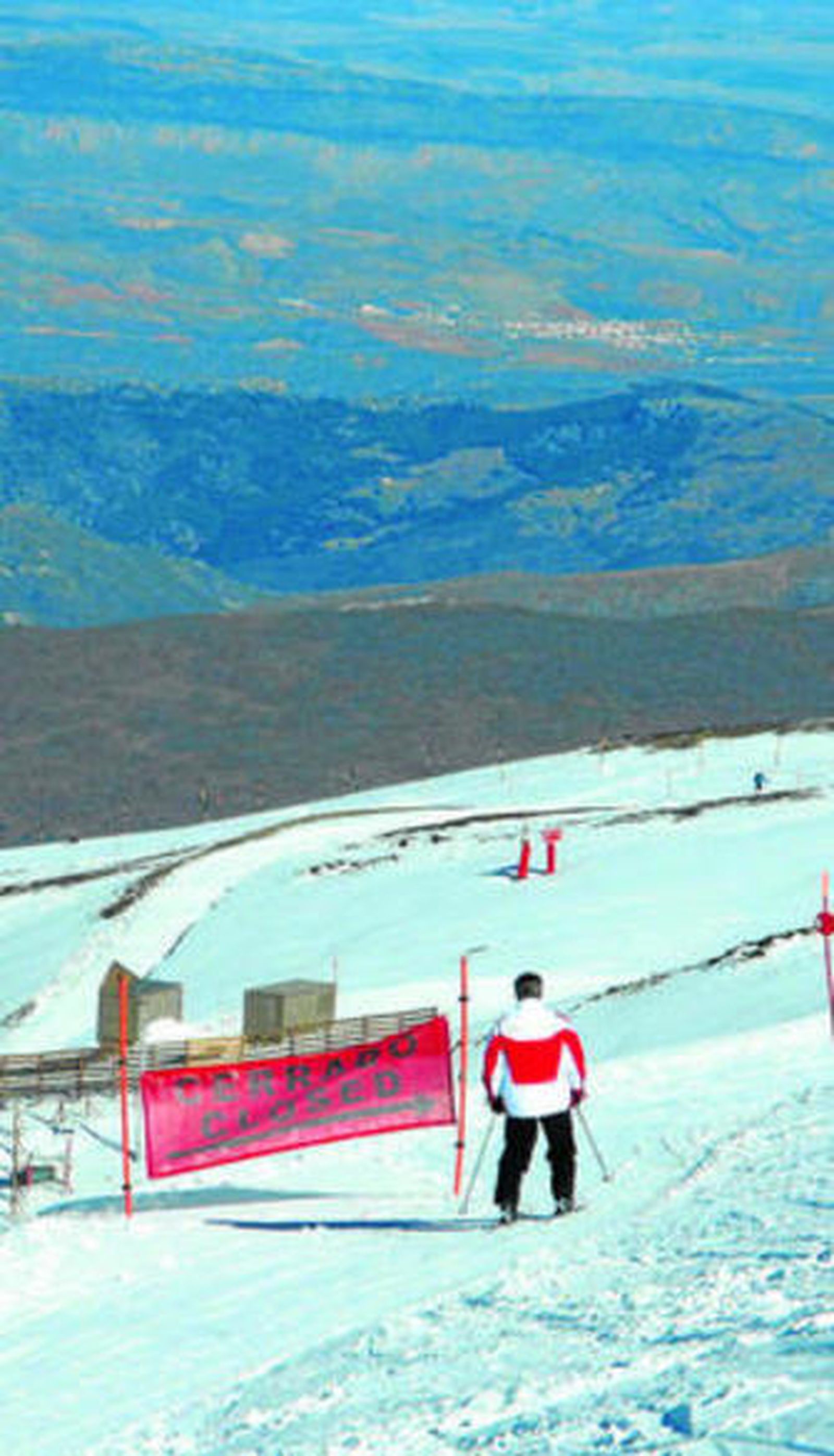 Una imagen de archivo de la Pista del Águila.