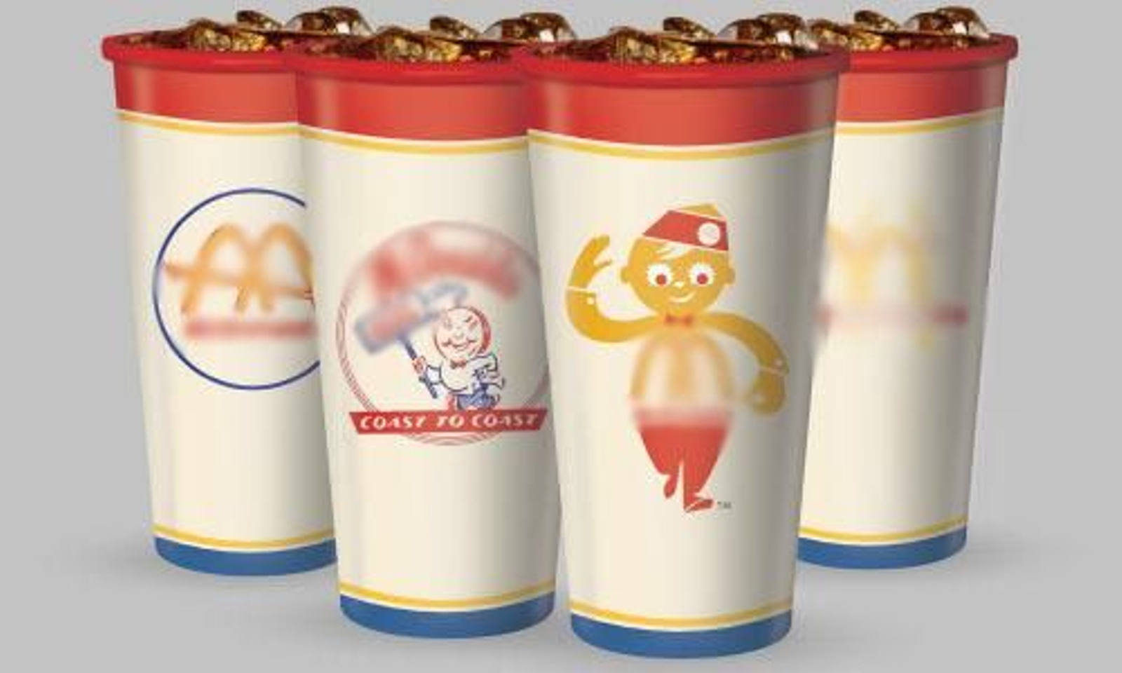 Comida rápida: Los vasos de plástico y recipientes para alimentos se cobrarán desde 2023