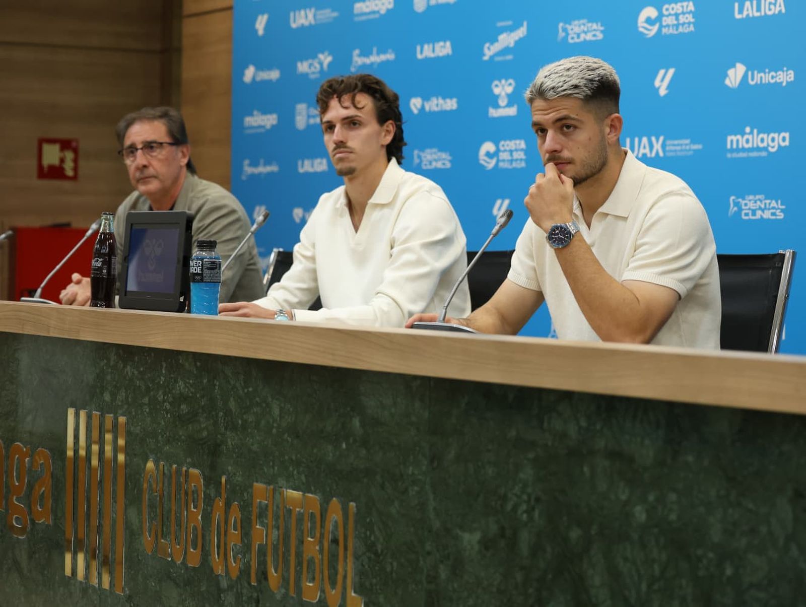 Loren, Ángel Recio y Dani Lorenzo