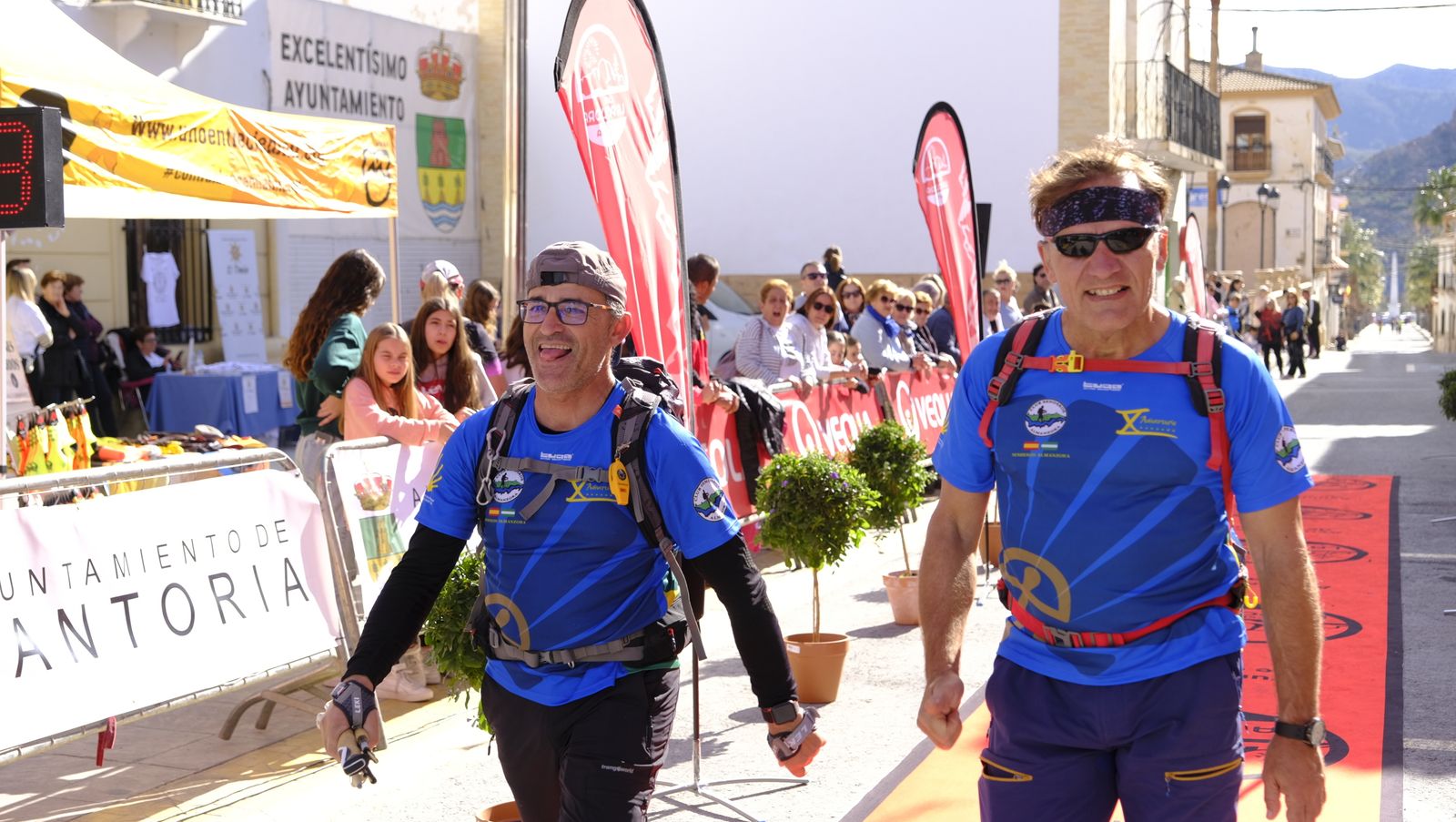 Búscate en la fotogalería II del Trail de la Pólvora, en Cantoria