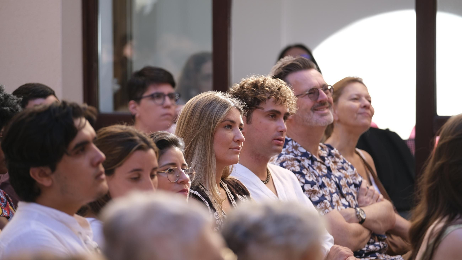 Recepción a los estudiantes del Festival de Vélez Blanco, en imágenes
