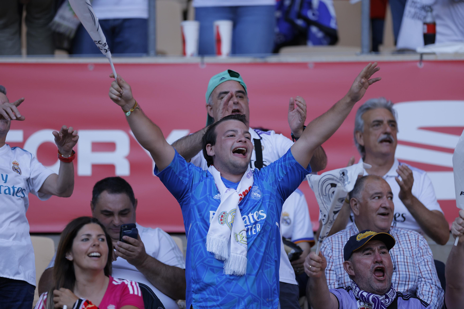 Búscate en las fotos de la final de la Copa del Rey entre el Madrid y el Osasuna