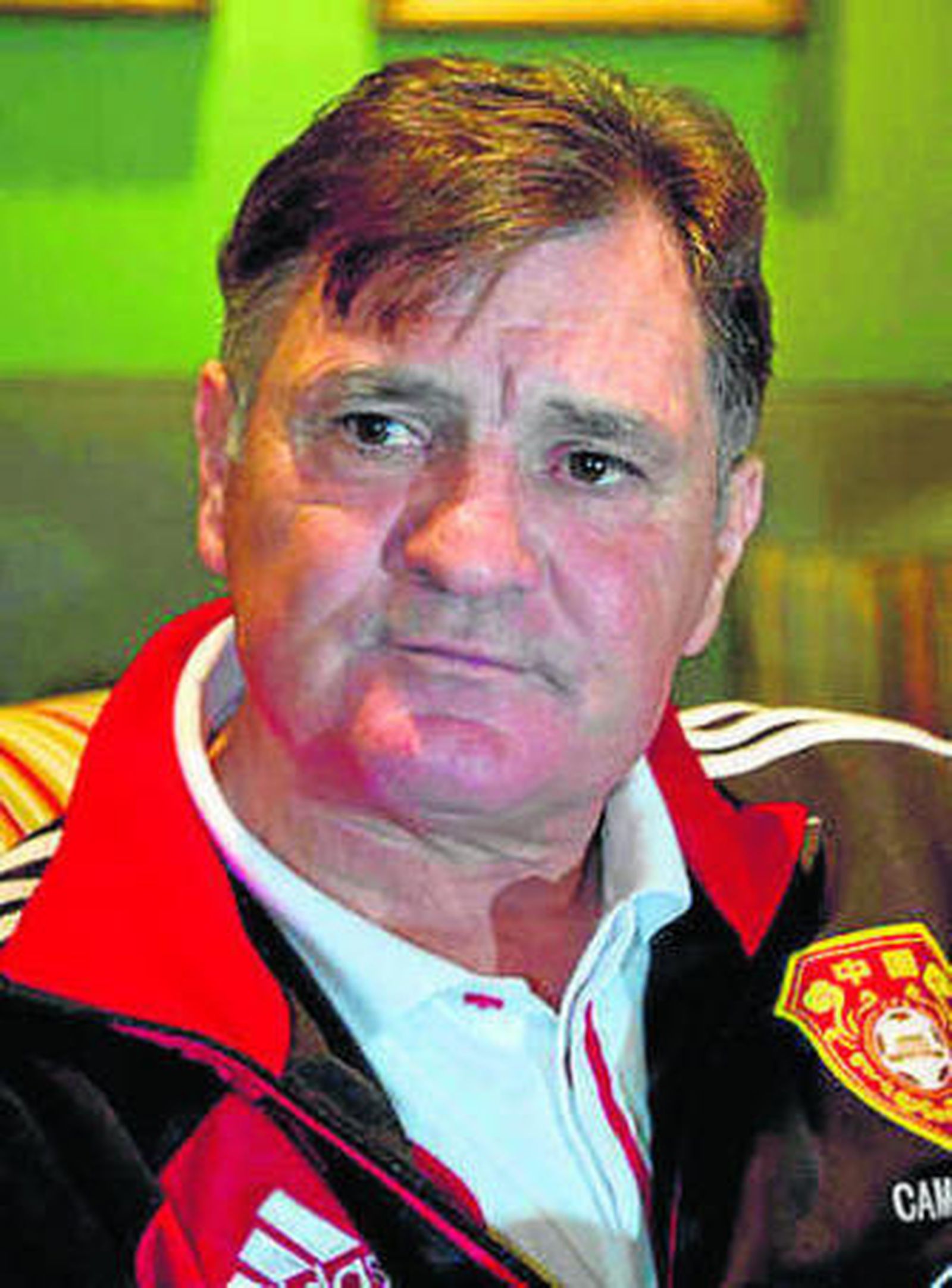 José Antonio Camacho.