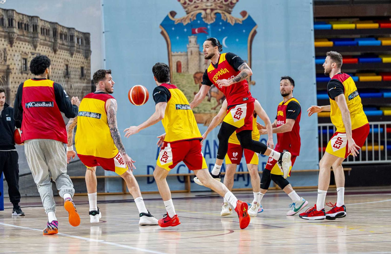 Jaime Fernández releva a Alberto Díaz como capitán en la selección española