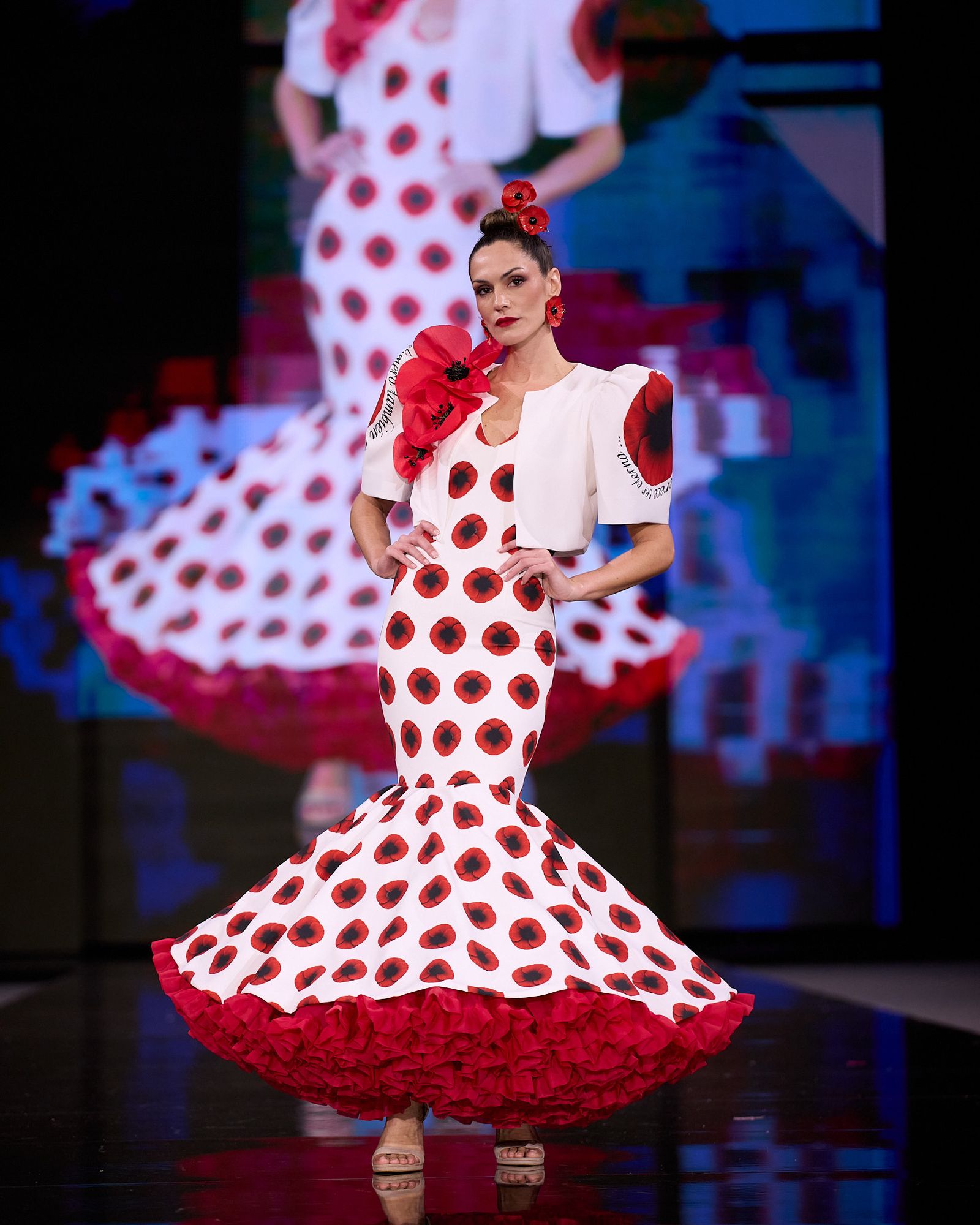 El desfile de Ana Morón en Simof 2026, todas las fotos