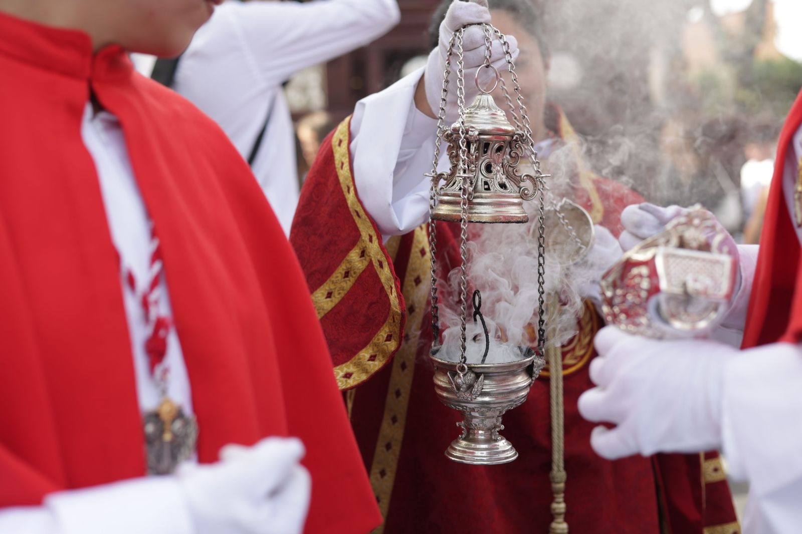 Lunes Santo: El Perdón en Huelva, en imágenes