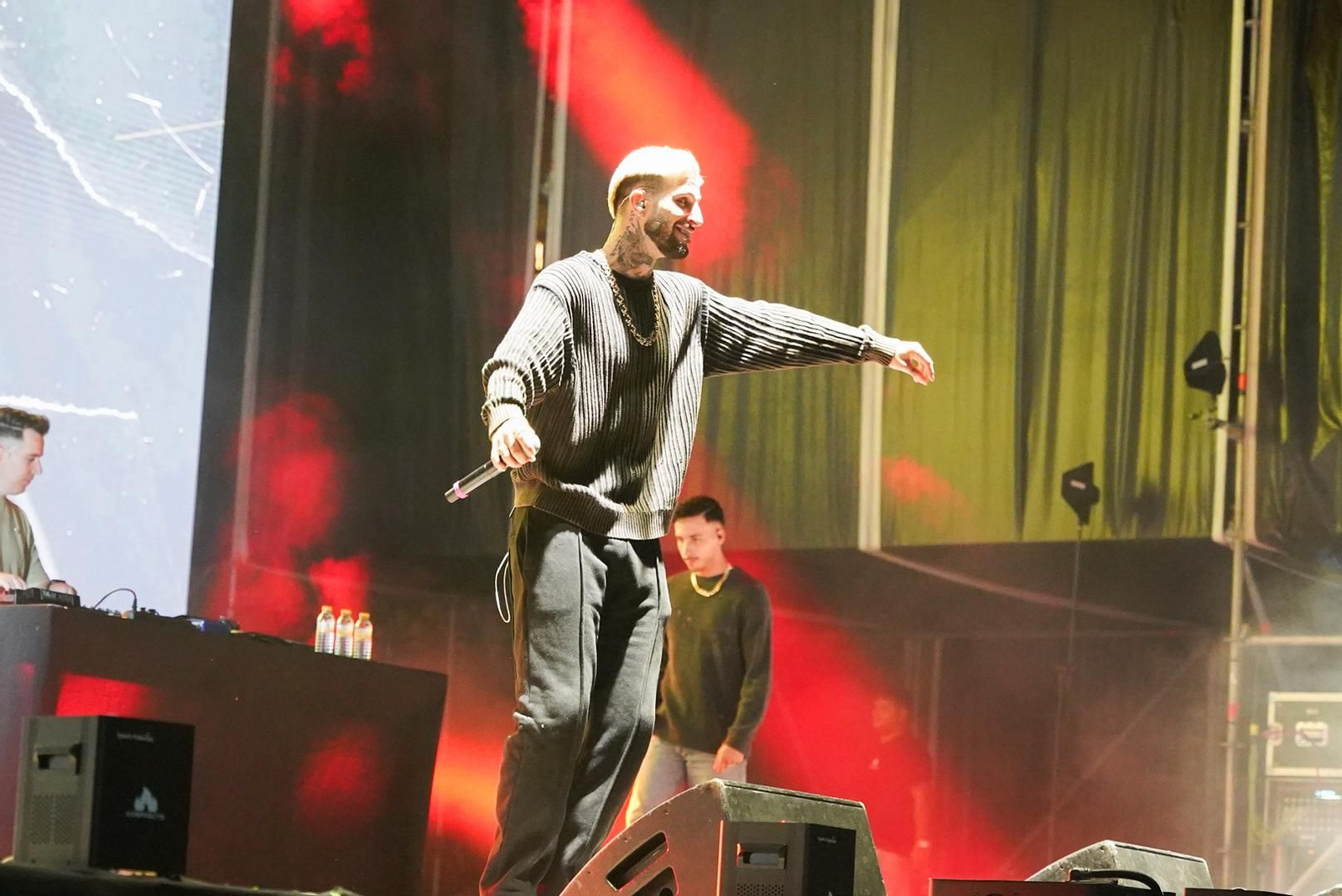 Desfile de carrozas y pregón de las fiestas de Huércal de Almería