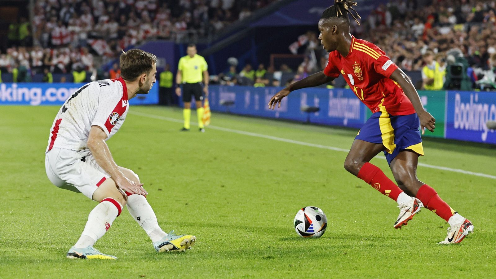 Las mejores fotos de la goleada de España a Georgia