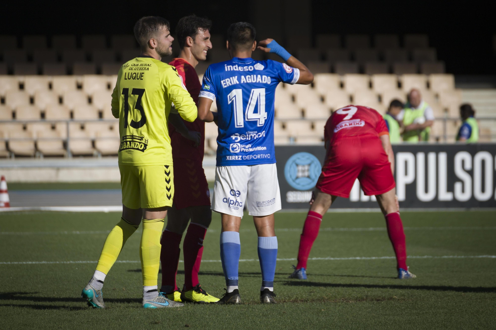 Xerez DFC, 2-Utrera, 1