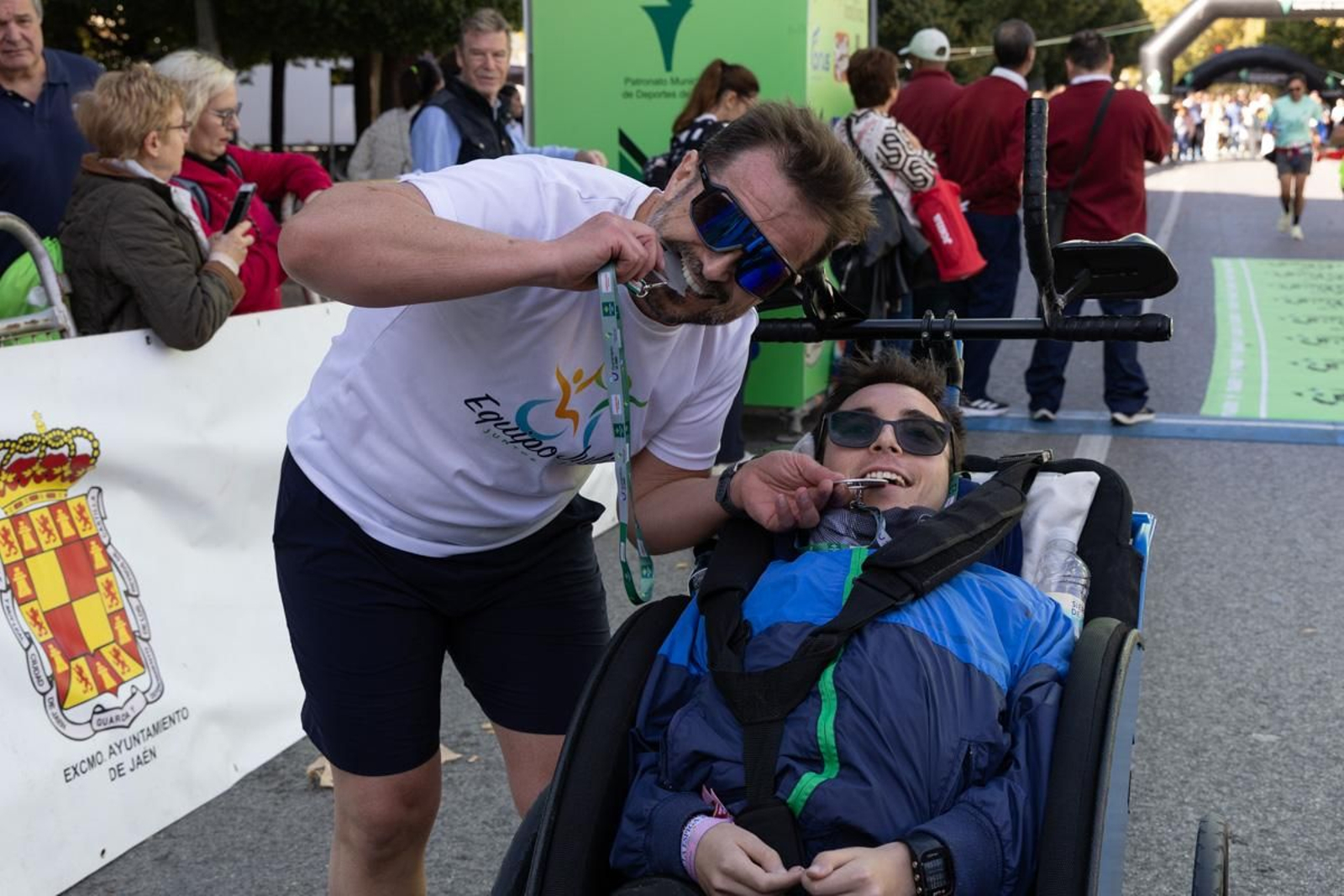 Éxito participativo en la XXVIII Media Maratón 'Ciudad de Jaén', en imágenes