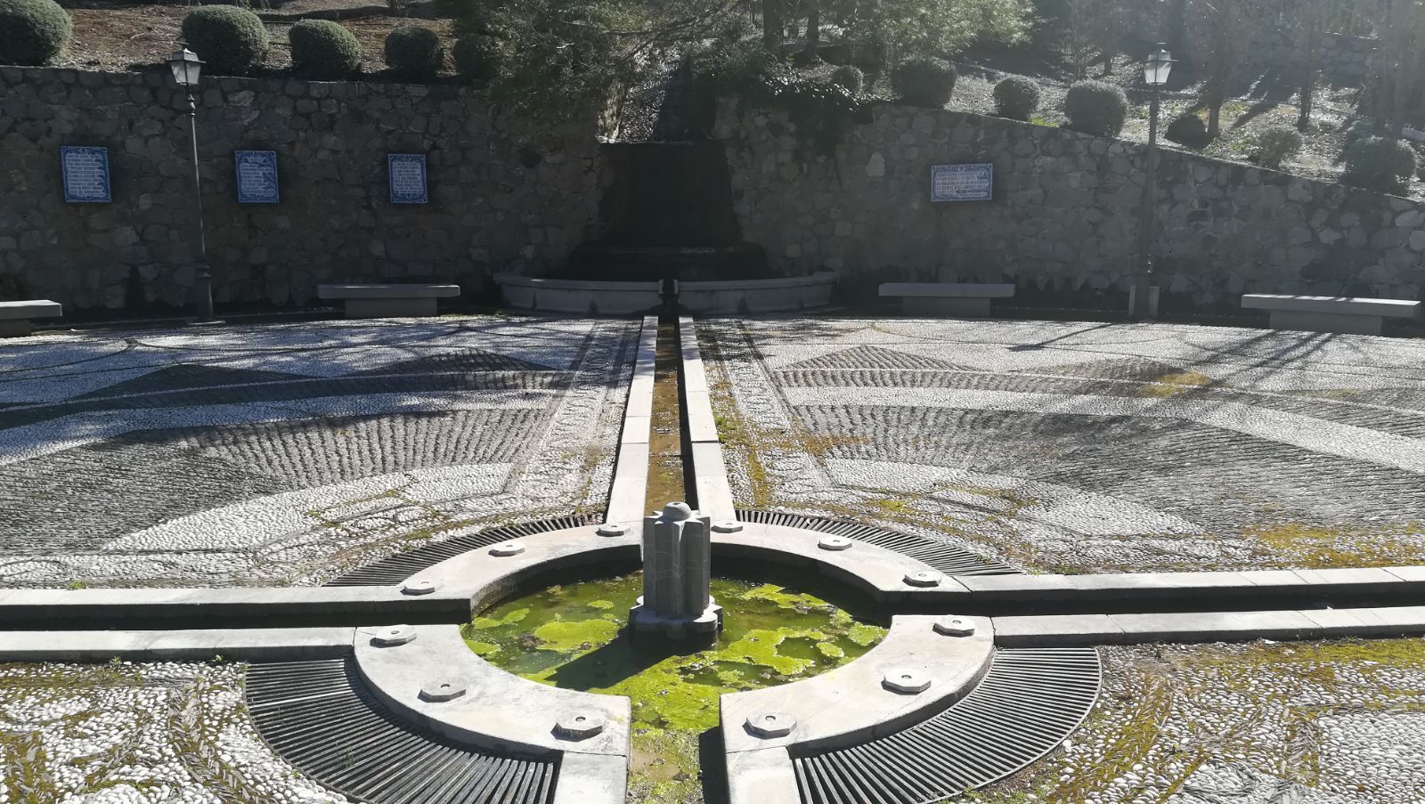 Entorno del Parque Federico García Lorca de Alfacar, donde pretenden buscar los restos de García Lorca.