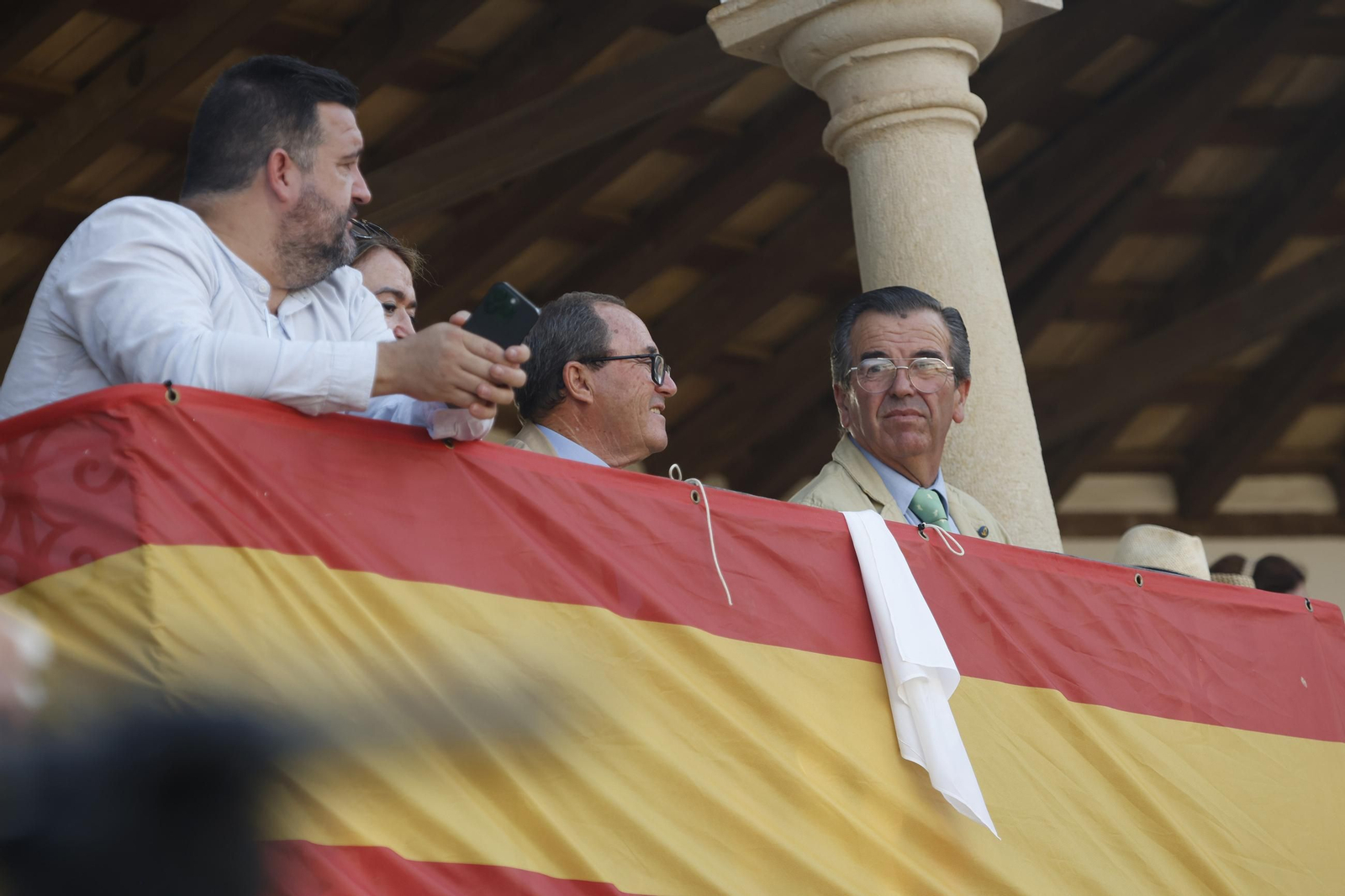 Las fotos de la corrida de toros de la Feria de San Roque