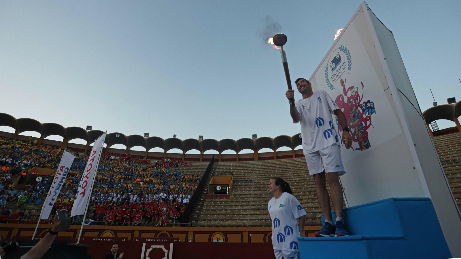Las mejores fotos de la primera jornada de los Juegos del Estrecho