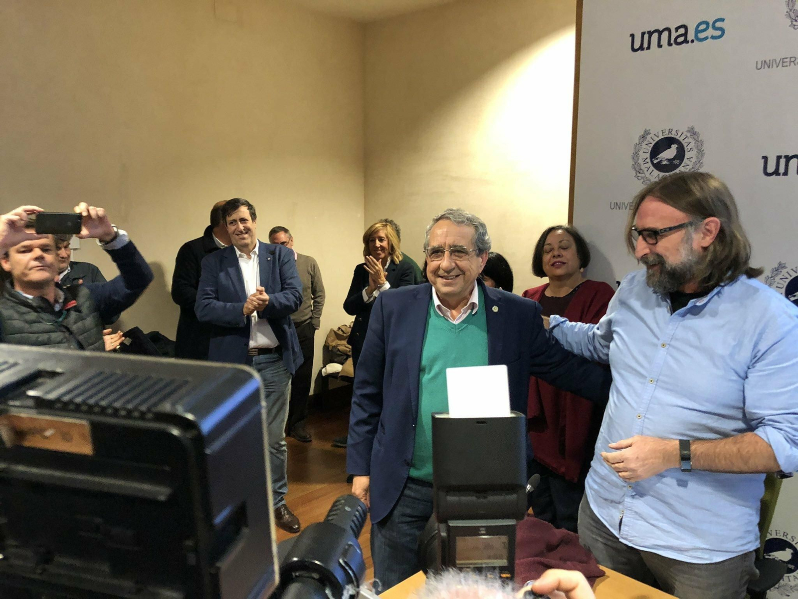 Narváez tras conocer los resultados.