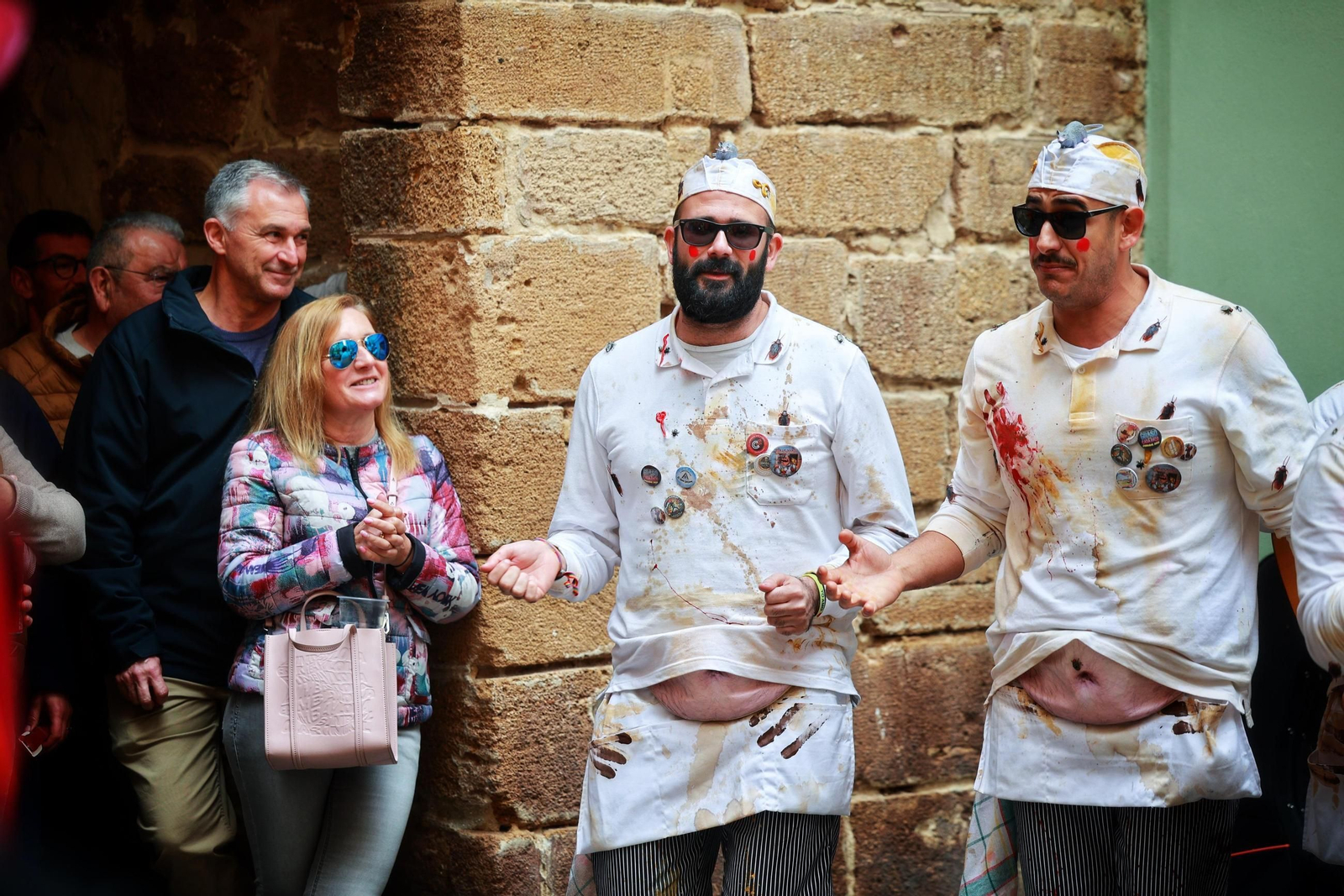 Las mejores imágenes del primer domingo del Carnaval de Cádiz