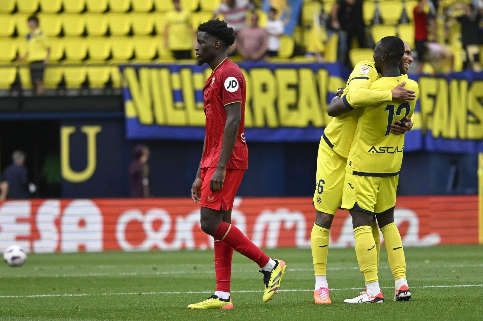 Las fotos del Villarreal-Sevilla de Liga