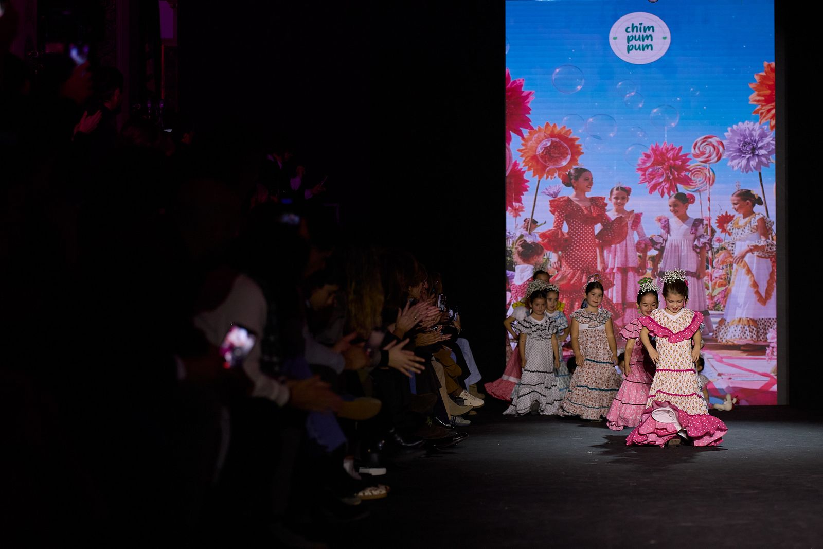El desfile de Chimpumpum en We Love Flamenco 2026, todas las fotos