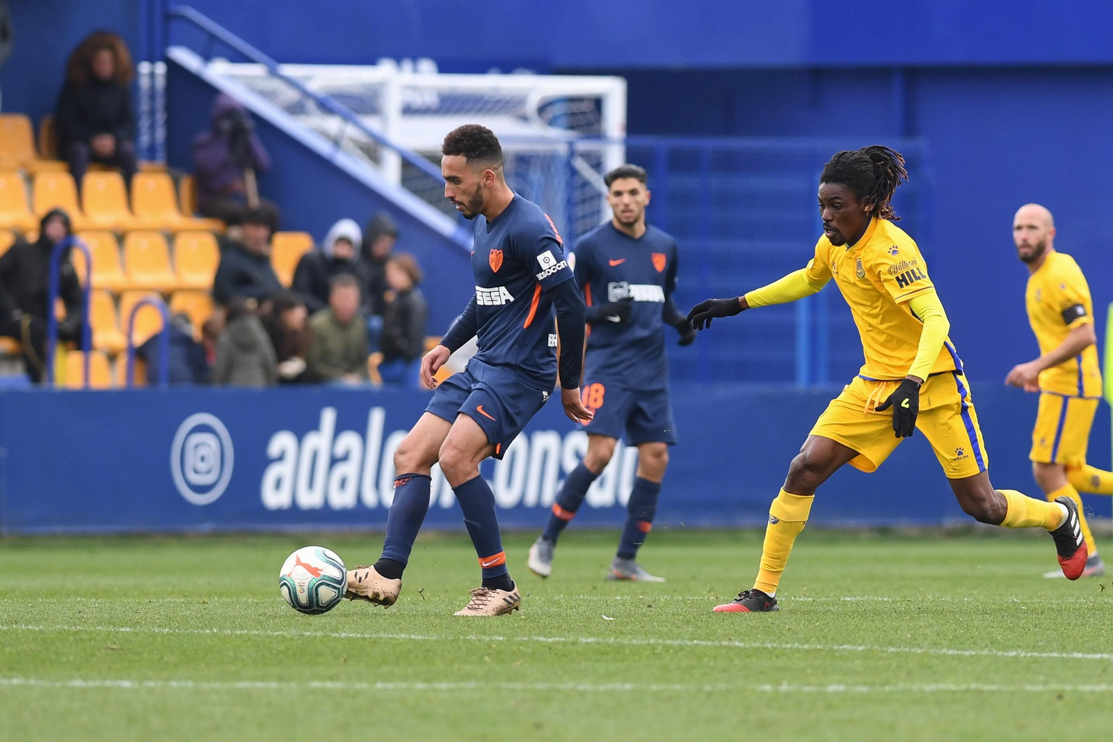 Las fotos del Alcorcón - Málaga CF