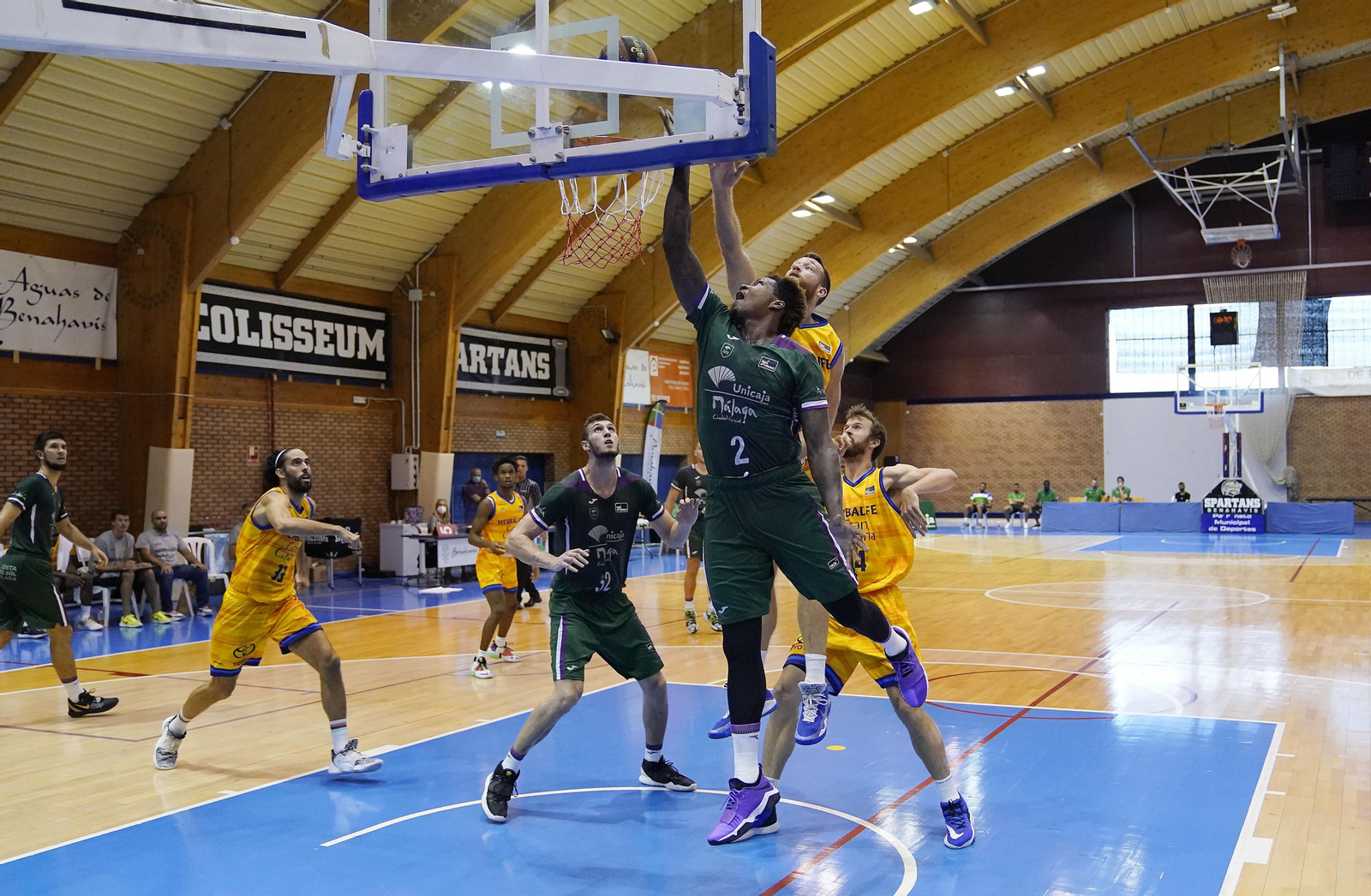 Las fotos del Unicaja-Herbalife Gran Canaria
