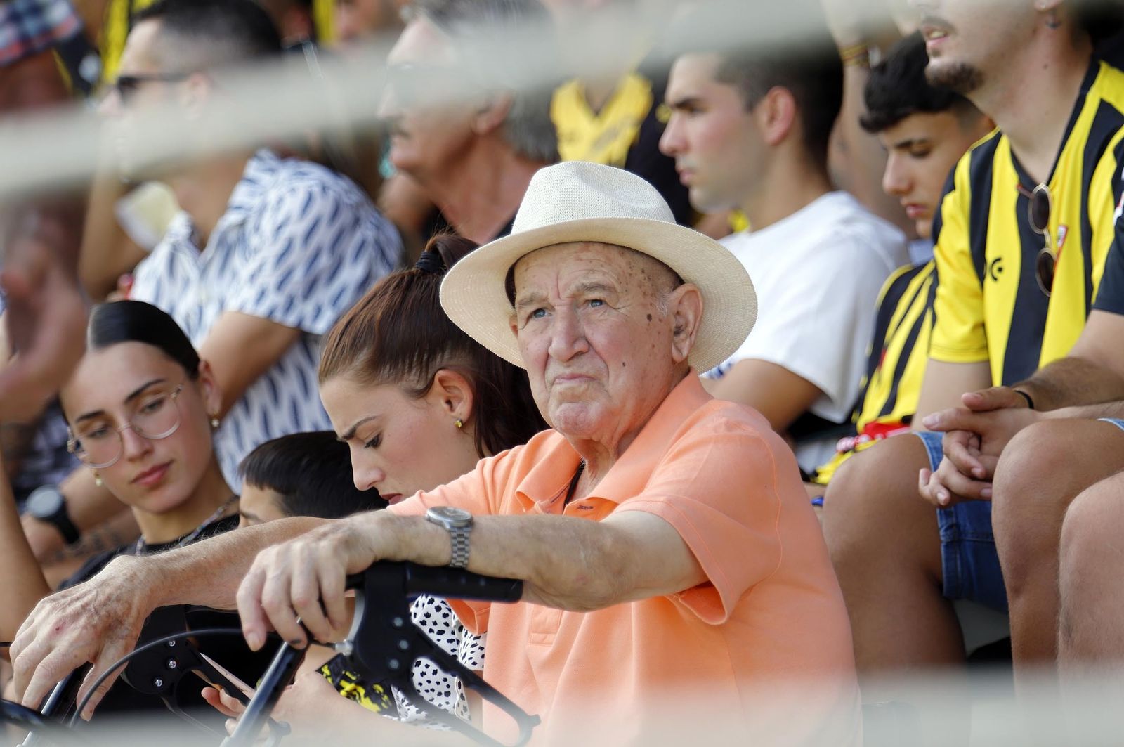 Imágenes del San Roque de Lepe-Recreativo de Huelva