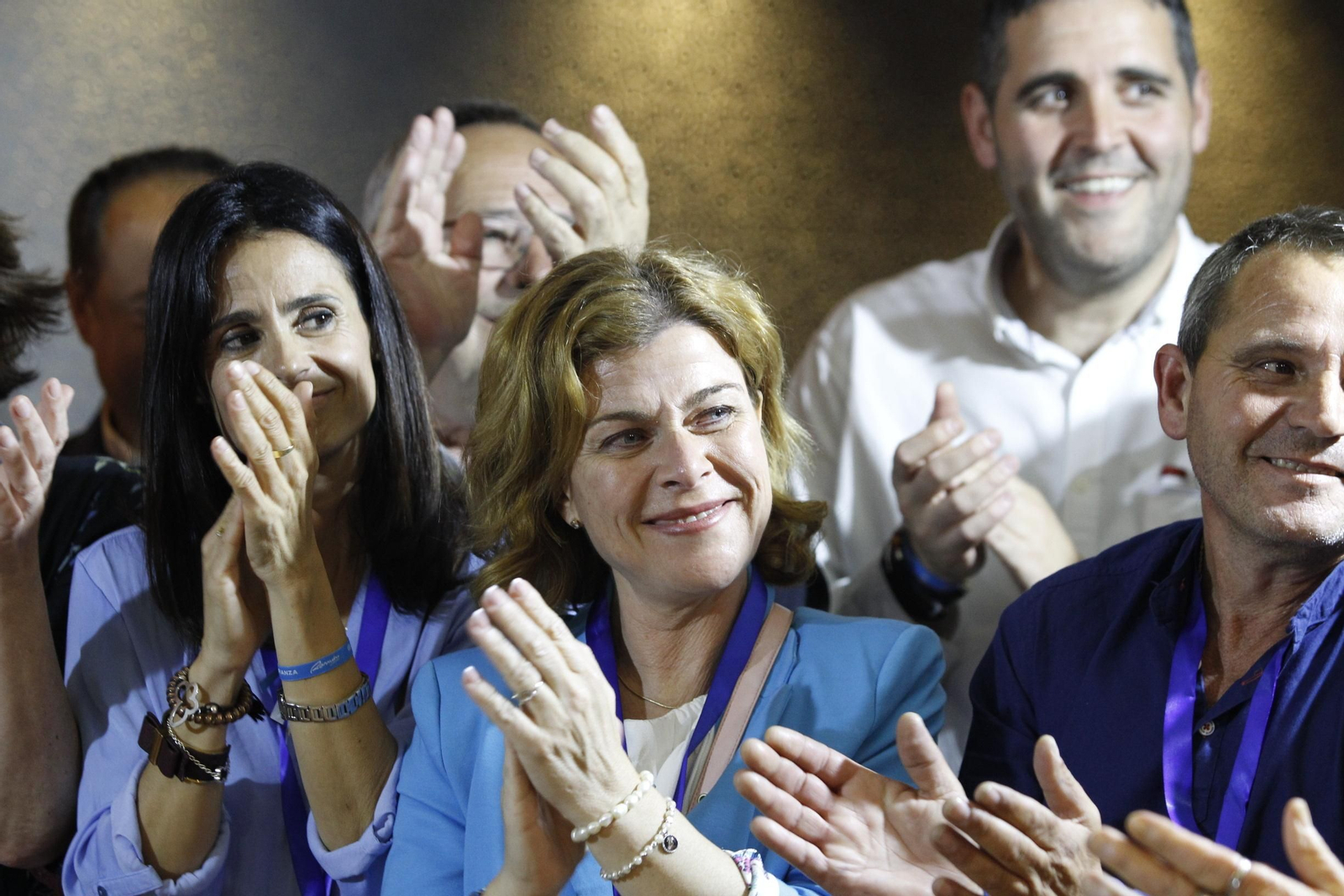 Fotogalería Elecciones Municipales. Sede PP Hotel AC. Almería