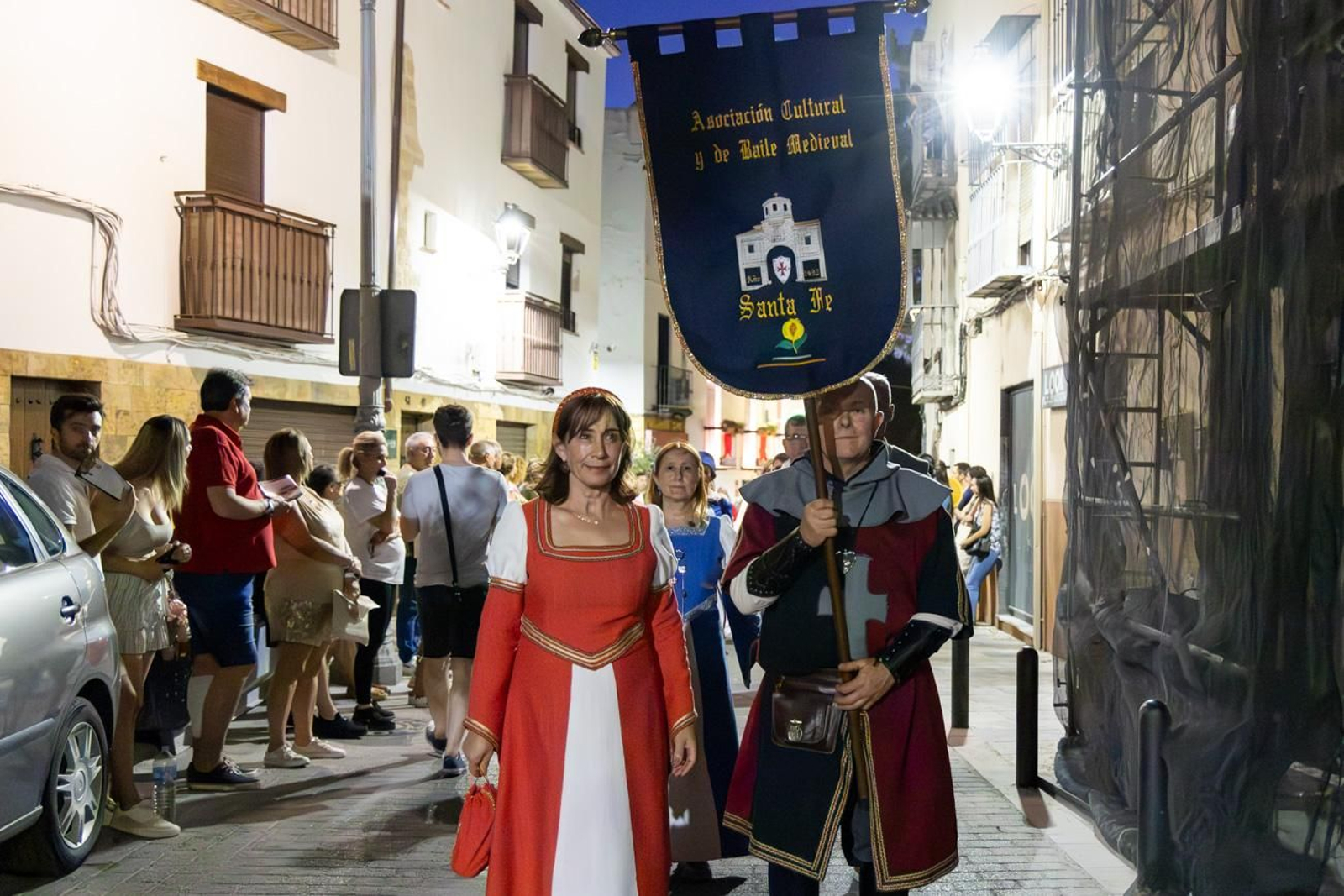 Exhibición de Bailes Medievales y Pasacalles del Lagarto de la Magdalena