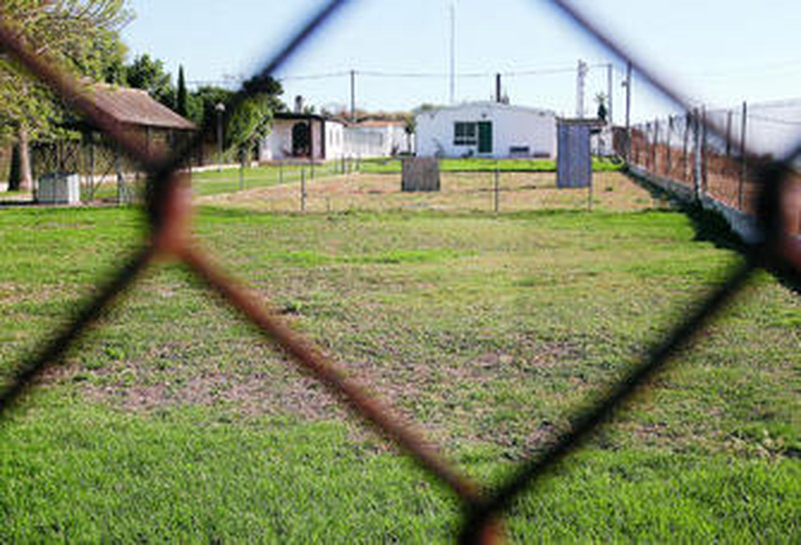 La perrera El Refugio, en Puerto Real, está ahora cerrada.
