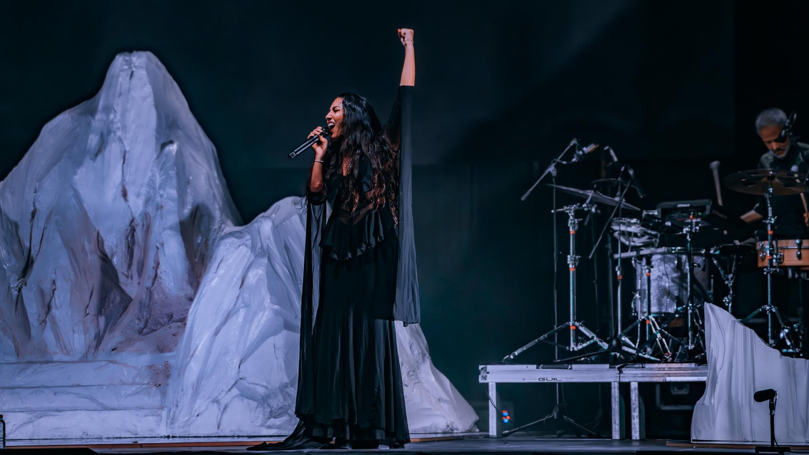 Las imágenes del concierto de María José Llergo en Tío Pepe Festival en Jerez