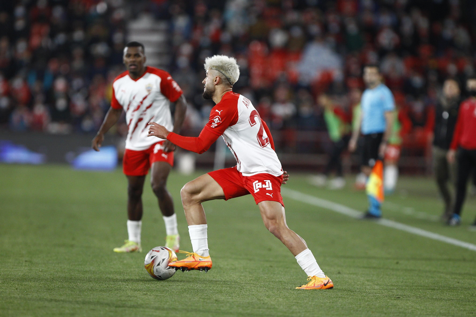 FOTOGALERÍA U.D. ALMERÍA-GIRONA F.C.