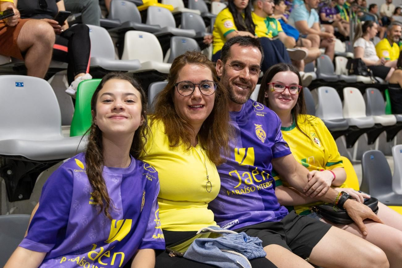 El triunfo del Barça ante el Jaén FS en el Olivo Arena