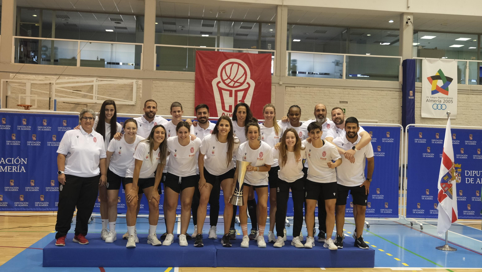 Imágenes del ascenso del ISE Costa de Almería a la Liga Femenina Challenge de Baloncesto