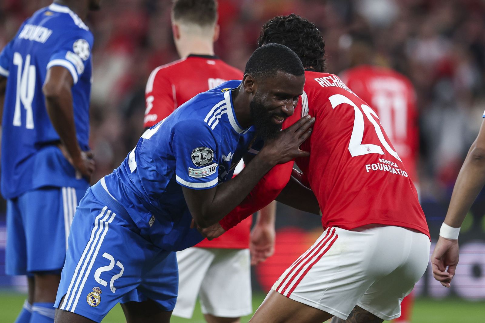 Las fotos del Benfica-Real Madrid
