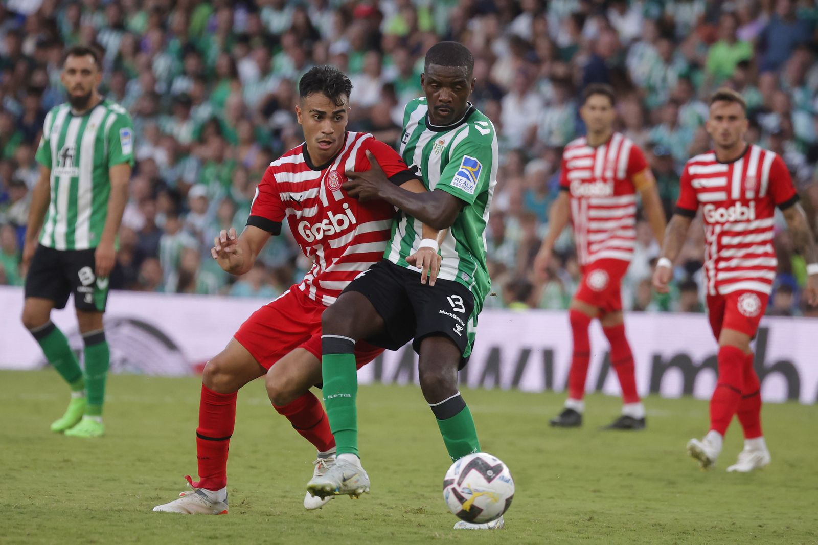 Las imágenes del Betis - Girona