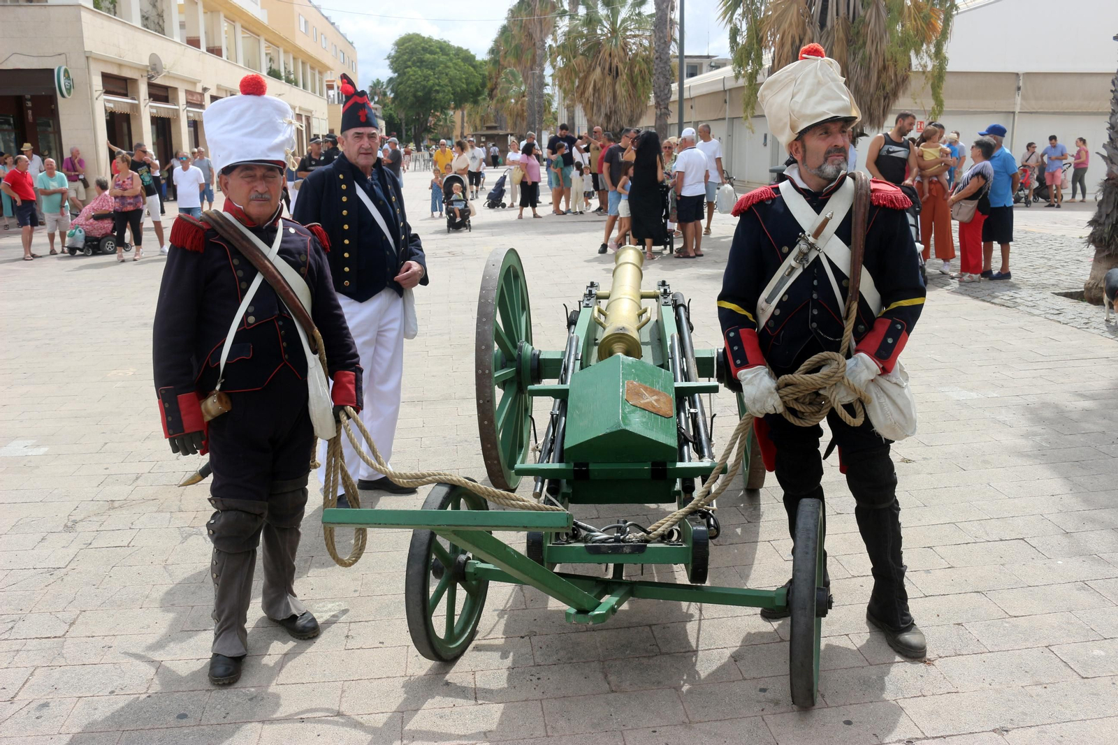 Las imágenes del desfile de tropas de la Batalla del Trocadero