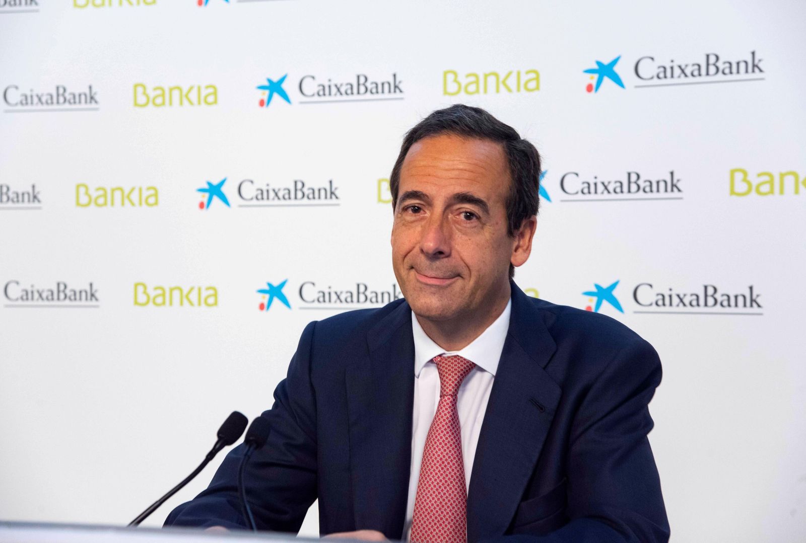 Gonzalo Gortázar, consejero delegado de Caixabank