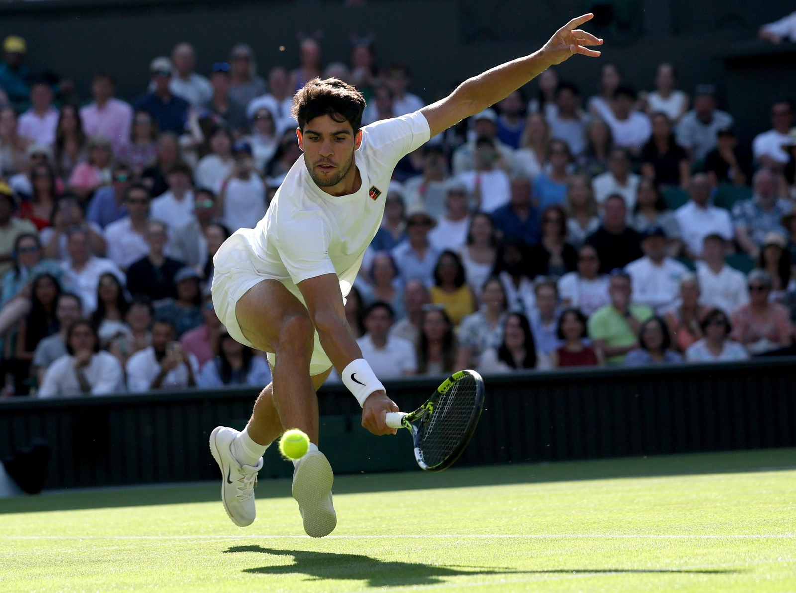 Las fotos de la clasificación de Alcaraz para semifinales de Wimbledon y del resto de la jornada Las fotos de la clasificación de Alcaraz para semifinales de Wimbledon y del resto de la jornada